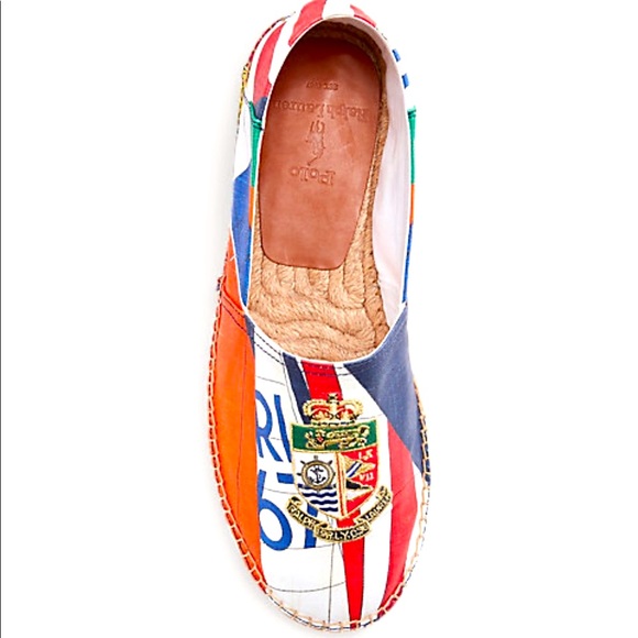 RL Cevico Nautical Crest Espadrille 9US BNIB - Picture 7 of 9